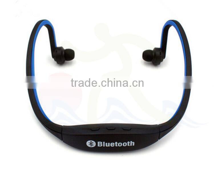 Fashion neckband headphone bluetooth earphone bluetooth headset for iphone adroid phone MP3 MP4