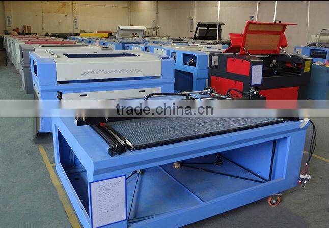 FLDJ 1325 co2 laser cutting machines for wood mdf