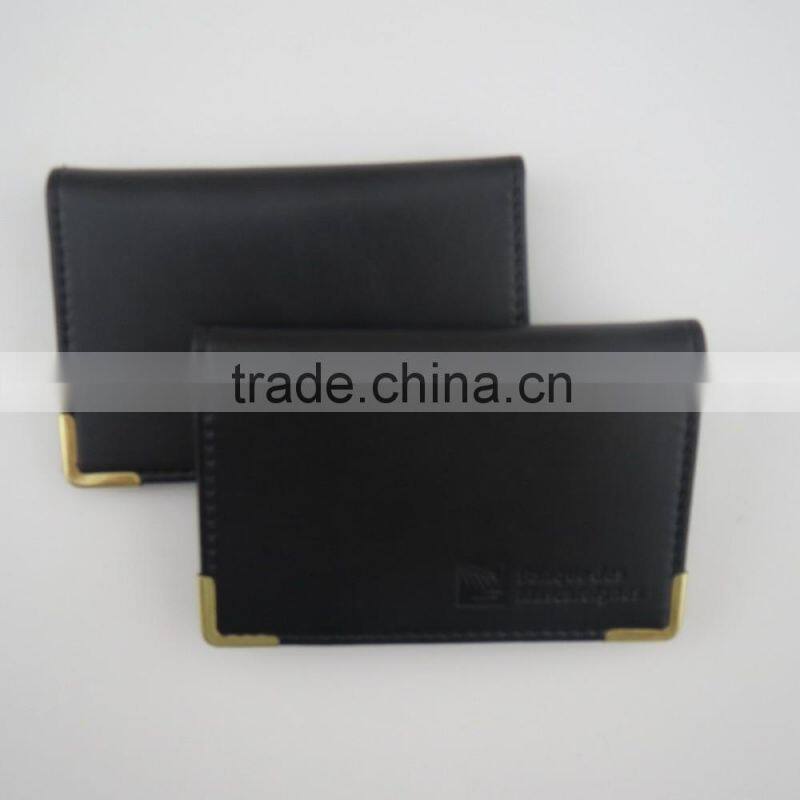 Plaro High quality fashion leather id card holder