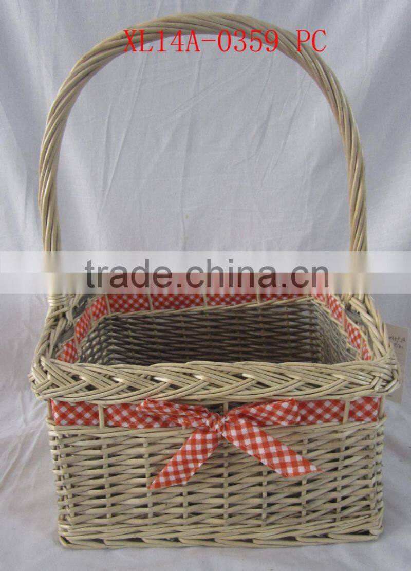 grey willow basket