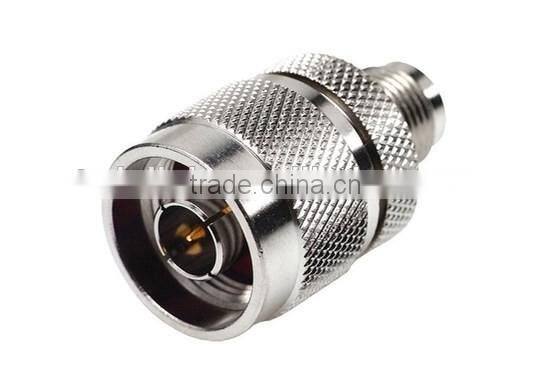 TNC RF Male Connector Flange Mount 4 Holes Alibaba Gold Supplier