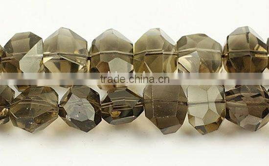 Smoky Quartz Gemstone Beads