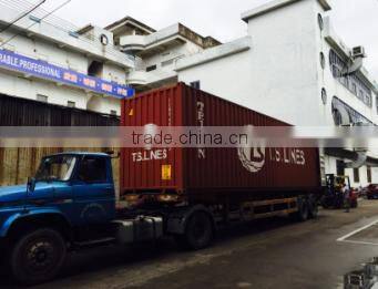 High voltage white plastic water- prool junction box