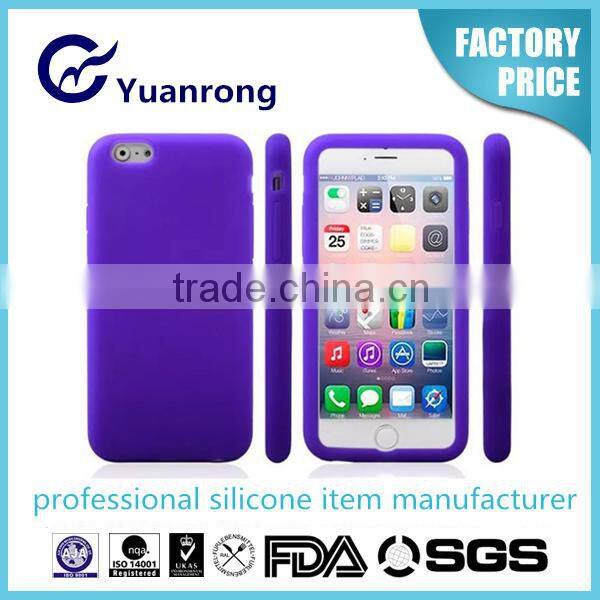 Hot Sale Silicone Phone Case for Iphone6/6S Cover