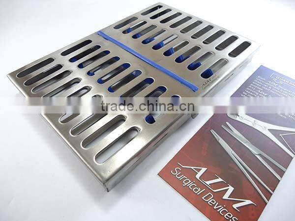 Dental Scalers Sterilizing Tray