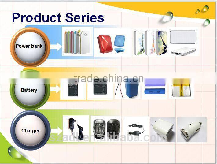 Super power bank 7800mah polymer battery supply for philips