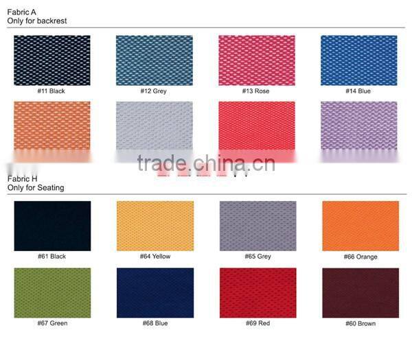 Cheap price swivel chair mesh chair lift chair mesh back fabric seat office chair