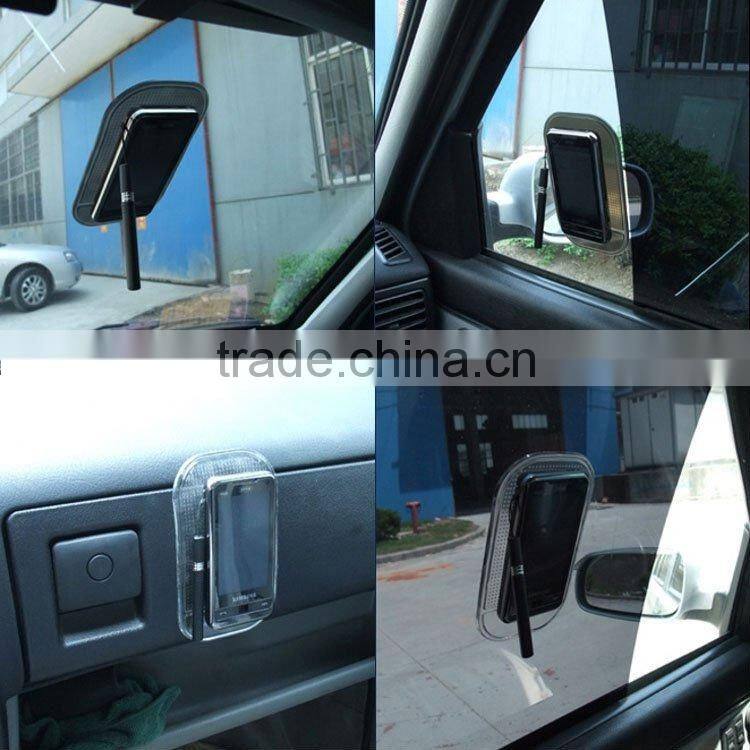Magic Anti slip Car Pad Mat Non slip Dashboard Phone Sticky Pad Holder Clear