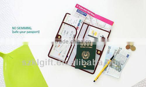 Best Design Shenzhen Promotional Travel Document Holder