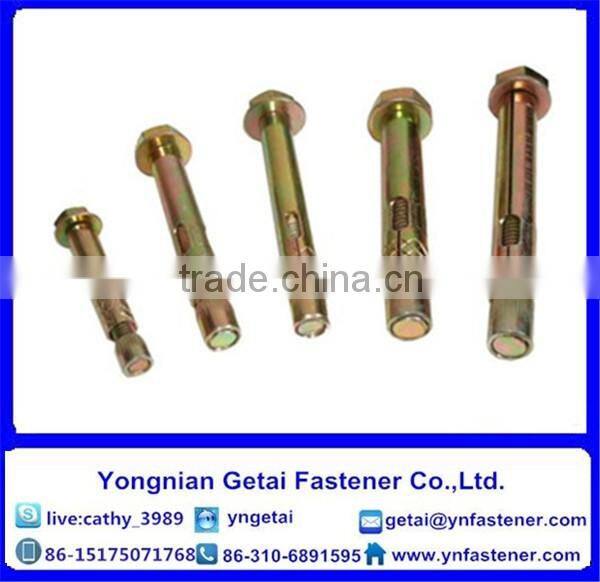 Galvanized Sleeve Anchor with eye Bolt in the good quality