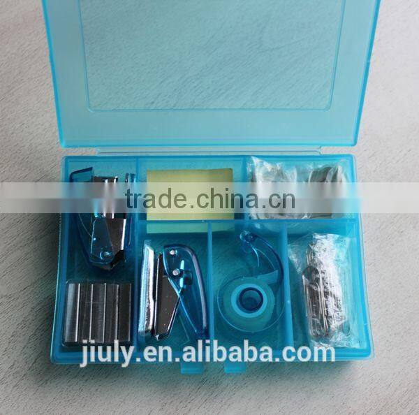 scissor tape and stapler set heart shape stationery set for kids