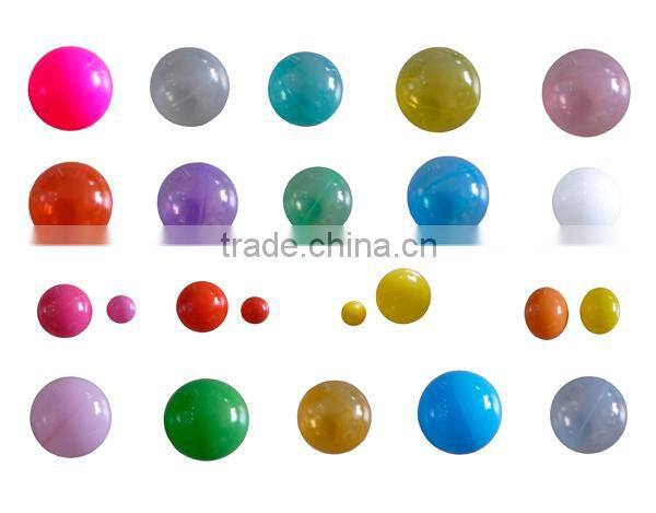 gymnastic play balls pool balls