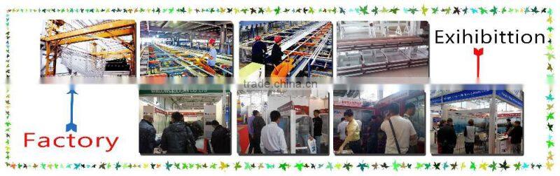 Designer new products strong aluminum glass curtain wall