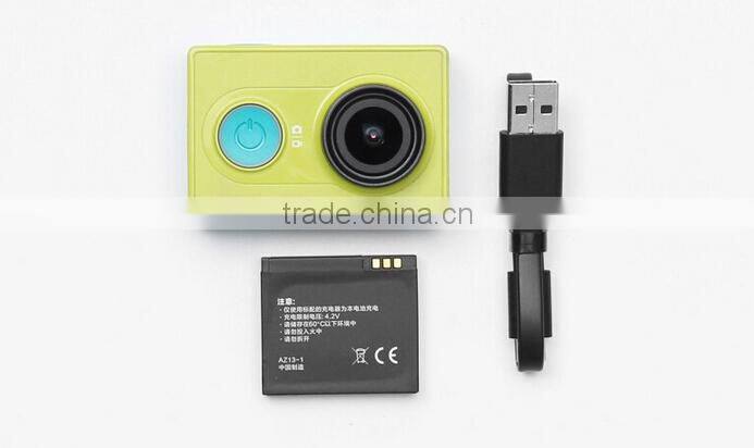 Original Xiaomi Xiaoyi Yi WIFI Bluetooth 4.0 Action Sport travel Camera Xiaomyi Smart Camera 16MP 4608X3456 1920x1080p 1010mAh