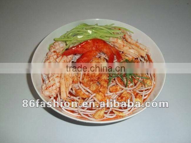 artificial cooked food