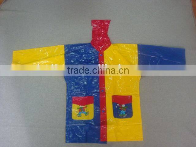 children kid's raincoat