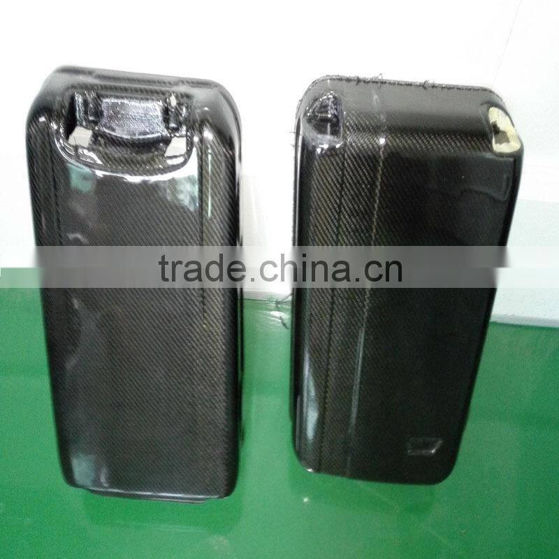 China profession carbon manufacturing custom carbon fiber suitcase , carbon fiber travel case