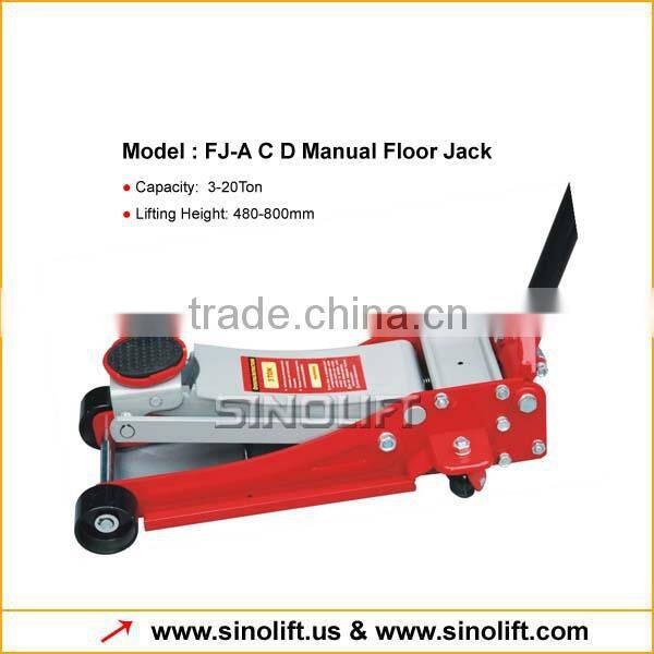 FJ-A C D Manual Floor Jack