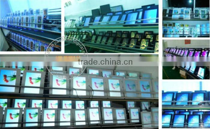 8 inch desktop clock funny photo frame