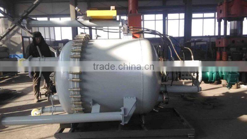 glass lined stirred tank reactor