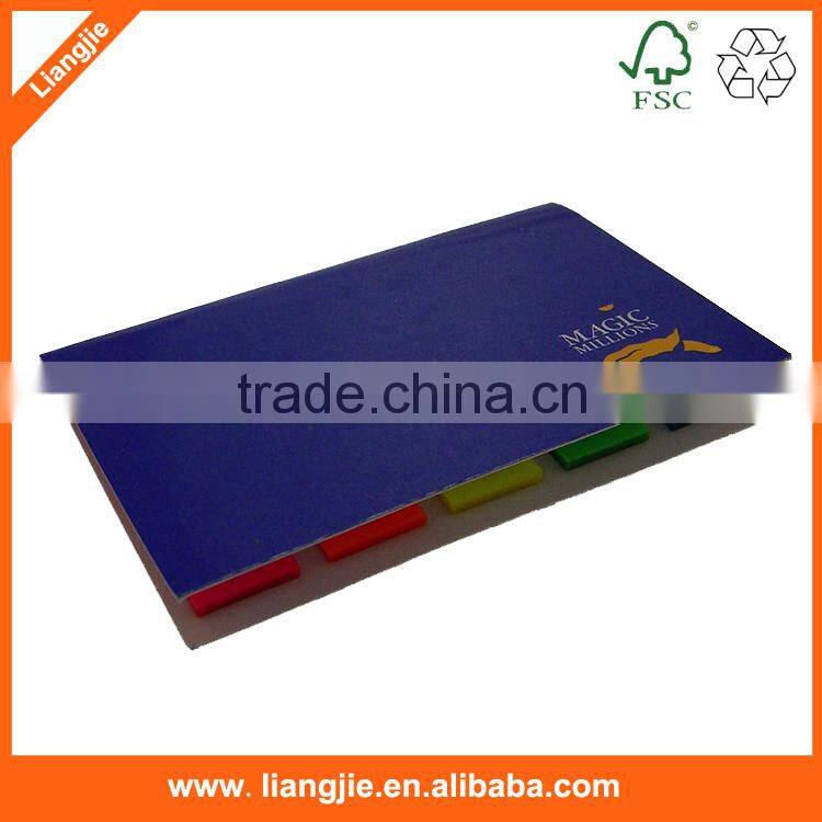 PET printed label sticker colored plastic sticky notes