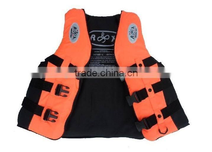 Guangdong custom Professional Life Vest Life Safety Fishing Clothes Life Jacket Water Sport Survival Suit Outdoor Swimwear