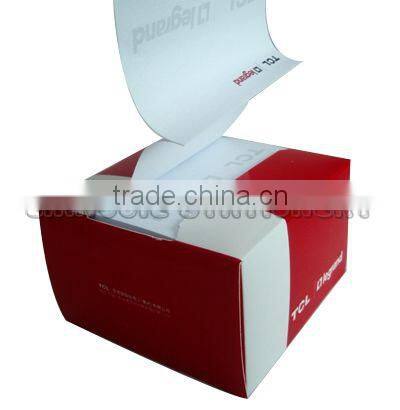 Sticky notepad custom promotional pop up sticky notes