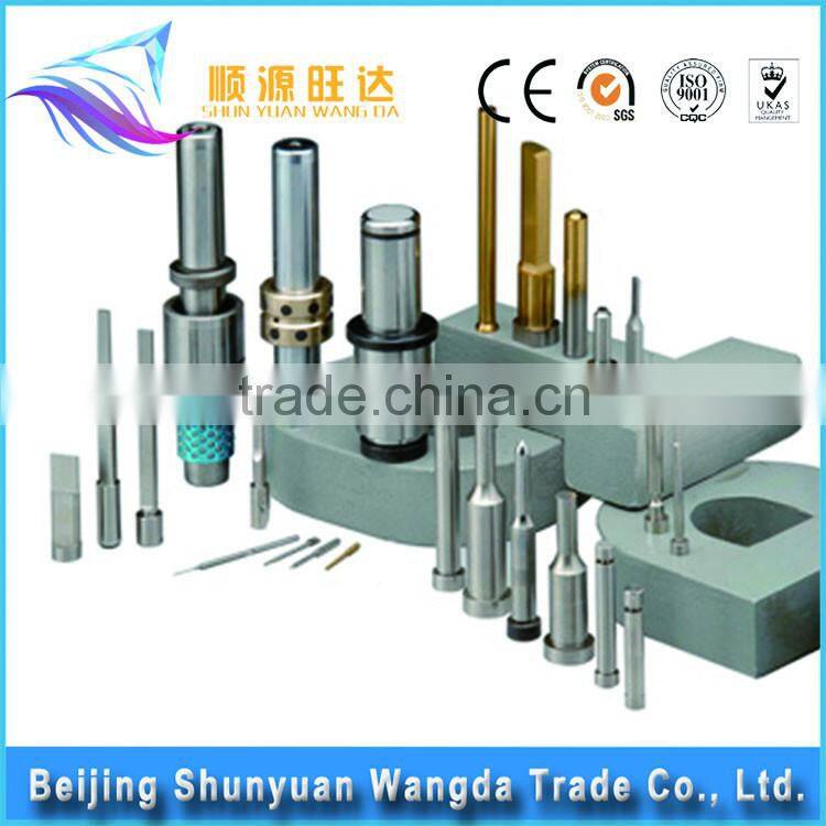 Factory service with Mirror finish conical cylindrical HSS head mold punch tools