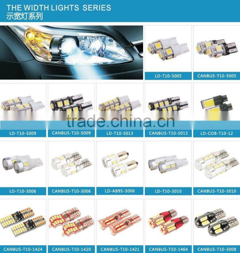 led Super Bright tail lamp white color brake lights auto rear light back fog lamps