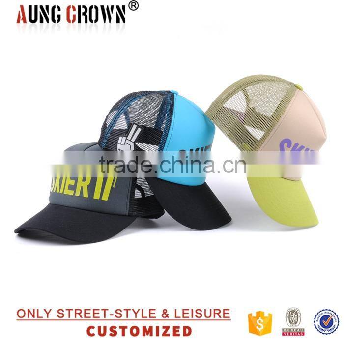 wholesale cotton custom trucker hat