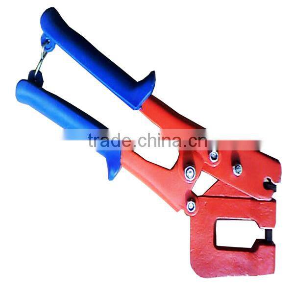 Single Hand Light Steel Hand Crimper Keel Clamp Stud Crimper For Celling Install