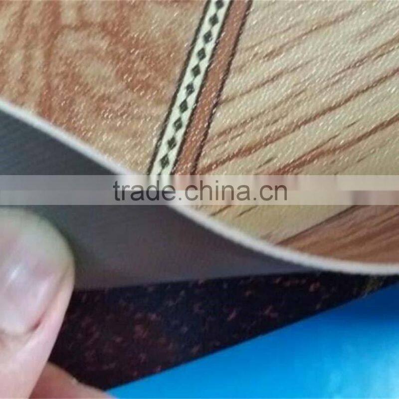 0.55mm wooden PVC FLOOR Hard to tear quality EXPORT