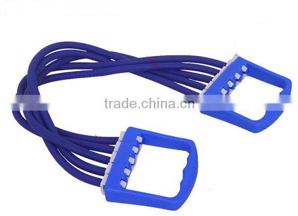 Aofeite Wholesale Rubber Band Exercise Equipment Pilates Band ,Yoga Sport Elastic Rope