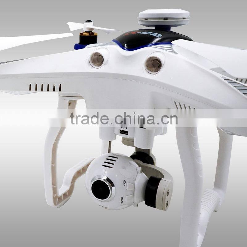 Professional Drone w/Dual GPS systems 5.8G Follow me Hobby Drone w/FPV monitor