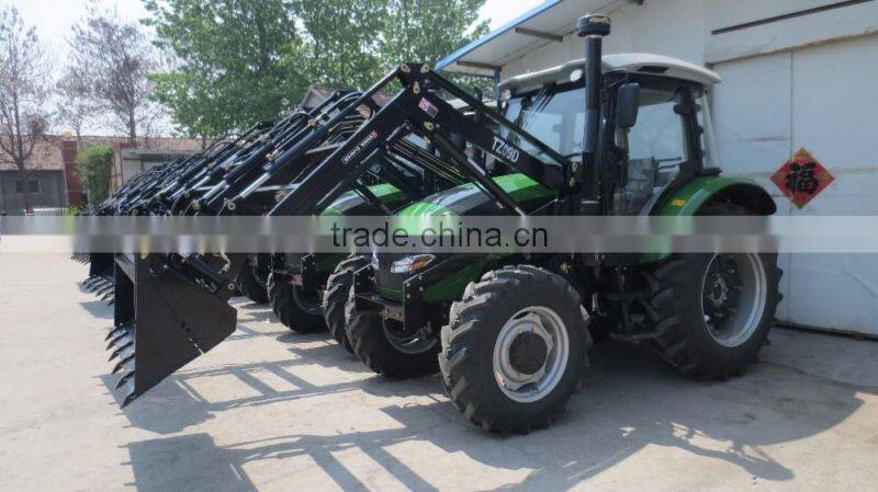 Small tractor towable 3PT hydraulic backhoe LW-6, LW-7, LW-8