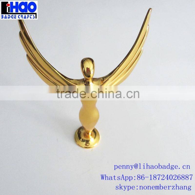 Factory Selling wholesale Metal Golf Awards Trophy Cup