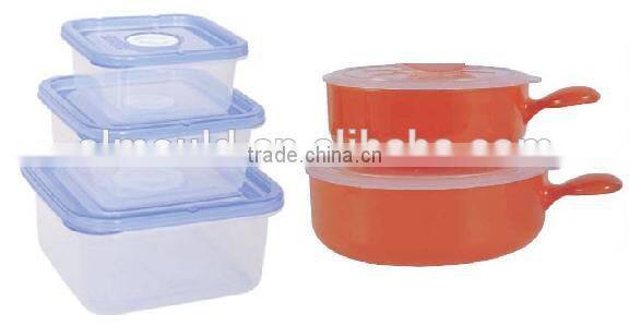 Plastic Injection Molds For Food Containers
