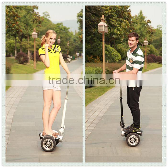 48v fordable electric scooter with handle bar