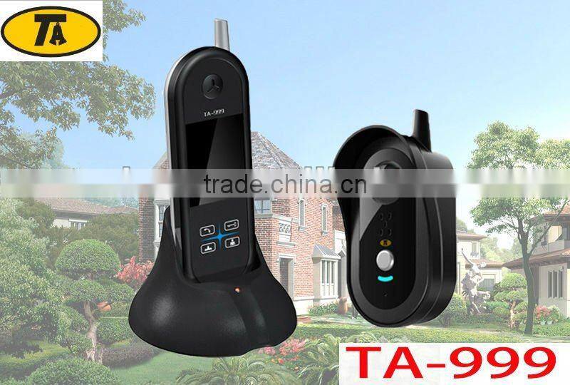Fresh Surface Visual Door Bell Wireless Audio Musical Doorbell