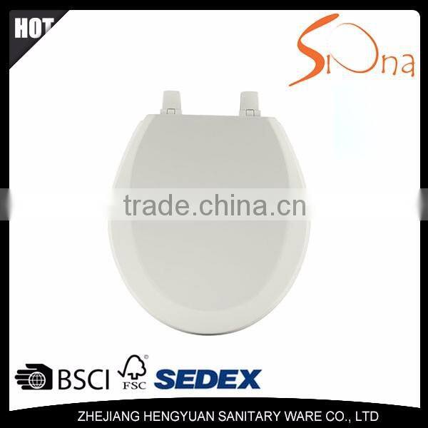 wholesale eco-friendly soft close white colour toilet seat