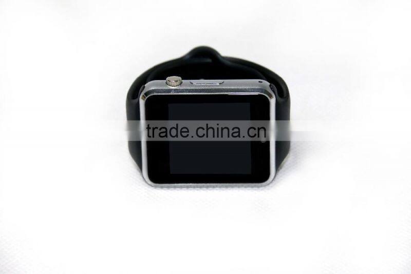 A1 Smartwatch Phone MTK6261 Camera 1.54 inch Touch Screen Sleep Monitor Anti-lost FM MP3 smart watch