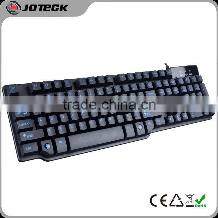 Latest suspended USB electric waterproof pc keyboard ---JK790