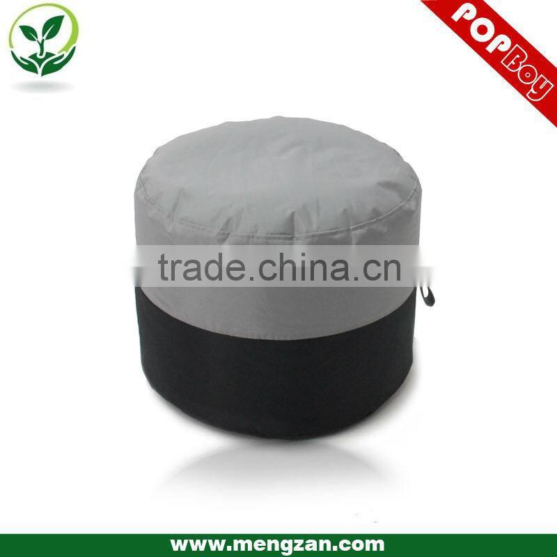 Column Bean bag ottoman stool, adult or kids suitable bean bag ottoman