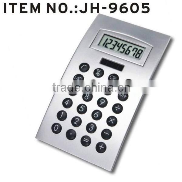 Customize Logo Printed Promotion Calculator,ABS plastic calculator