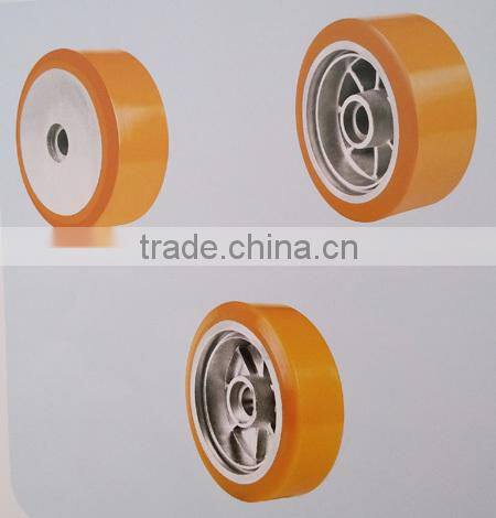 Urethane drive wheel