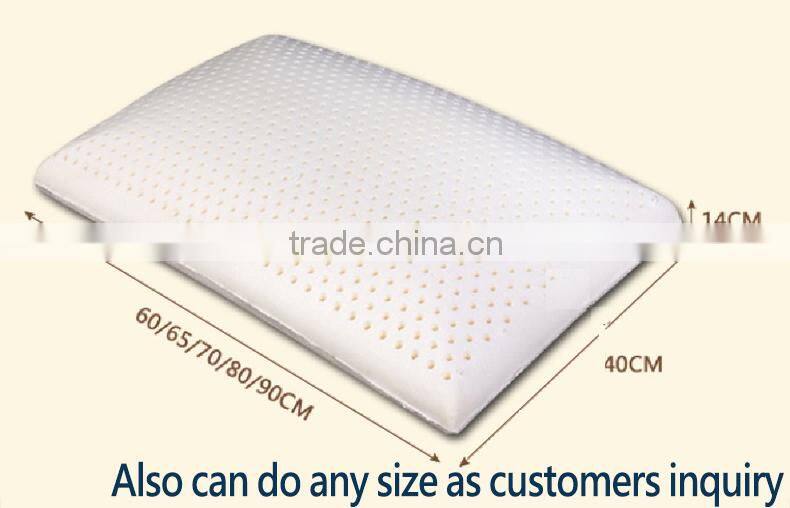 All Natural Latex Bed Pillow Latex Pillow Hotel Pillow Muscle Relief