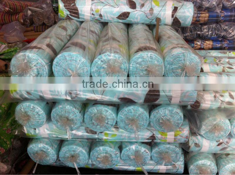 Woven Technics and Printed Pattern 100% cotton fabric