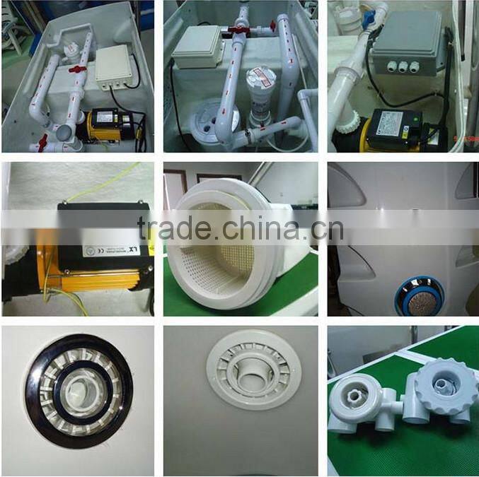 Wall-hung filter, swimming pool no pipe filtration system, swimming pool filter portable