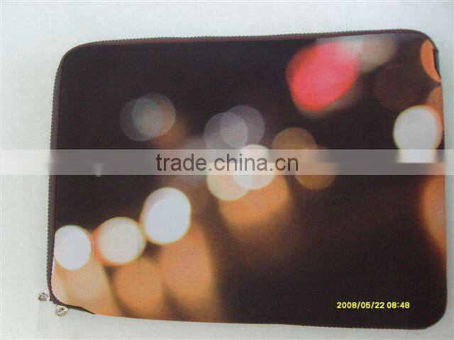 (New Arrival)Neoprene Fancy Printing Laptop Bag