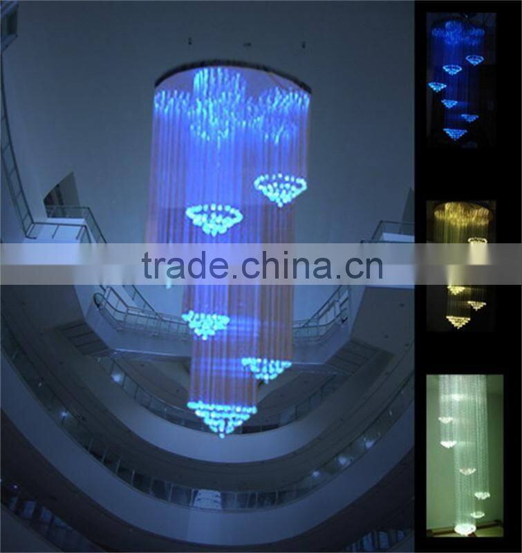 Hall night 45W LED light source super decorate vintage chandelierr